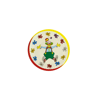 LB2 Piatto 23 Clown         1x25(10)