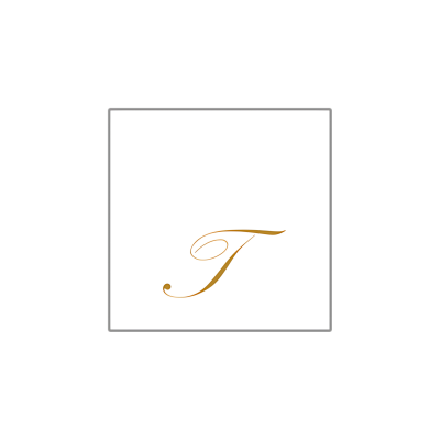 LB2 Tov.li 25x25 2V lettera T 24(20)