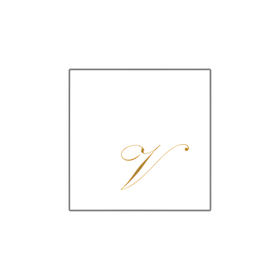 LB2 Tov.li 25x25 2V lettera V 24(20)