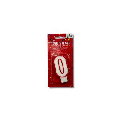 LB2 Candele rosse classic N. 0  1x12