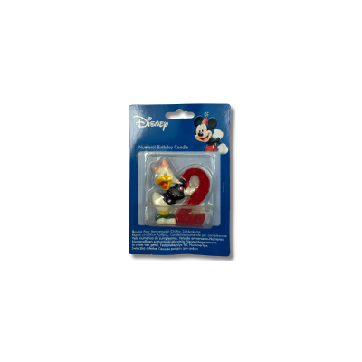 Candele Topolino N. 2   1x12