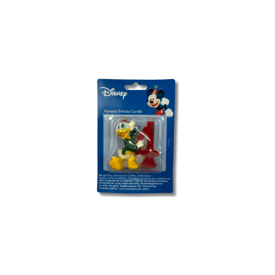 Candele Topolino N. 4   1x12
