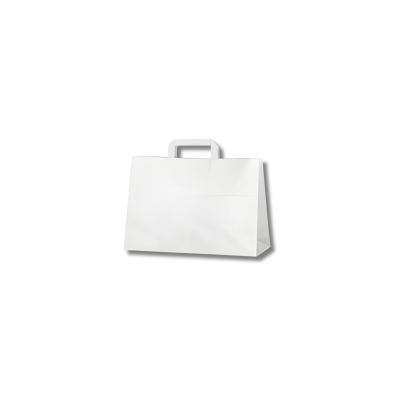 SA Shop Q  BIANCO 28x16x30 gr90 1x250