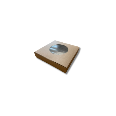 Sc. Crostata 15x15xH4 ecolife 1x100pz