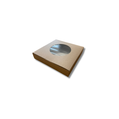 Sc. Crostata 25x25xH5 ecolife 1x100pz