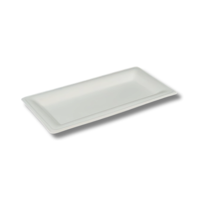 Piatto BIO NO PFAS Rett. 26x13 1x10(50)