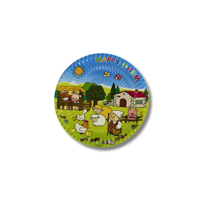 LB2 Piatto 18 Happy Farm 1x25 (10)