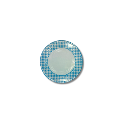 LB2 Piatto 23  Trendy Azzurro 1x25(10)