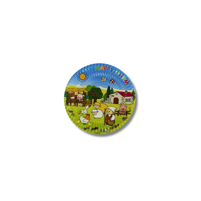 LB2 Piatto 23 Happy Farm 1x25(10)
