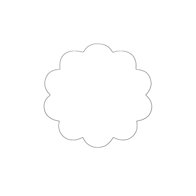 LB2 Sott. TNT 41cm. Bianco 1x24(10)