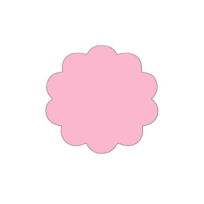 Z LB2 Sott. TNT 35cm. Rosa 1x24(10)