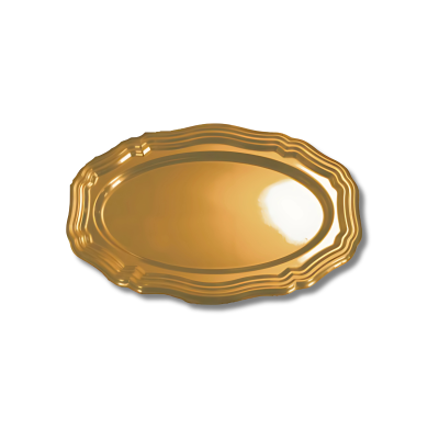 LB2 V. Oro ovale gr.46x30 1x25(2)