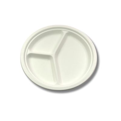 Piatto BIO NO PFAS Trisc 26cm 1x10(50)