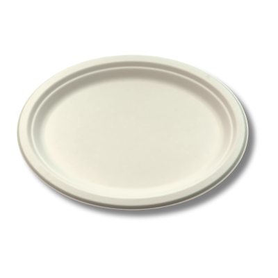 Piatto BIO NO PFAS ovaleXL 32x25 1x10(50