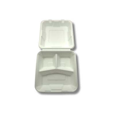 Box BIO 3scomp. 1200ml 20.3cm  1x4(50)