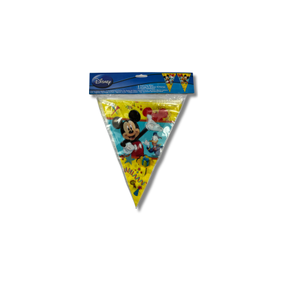Y Festone bandiere Disney Party 1x24