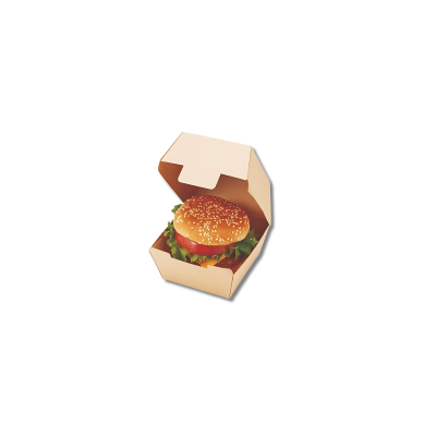 AS Hamb Box S kraft 10x10x8 1x10(50)