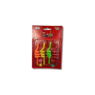 LB2 Candele spirali color 1x24(4) 15573
