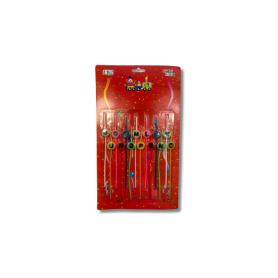 LB2 Candele b. Comp. stelo 1x24 15498