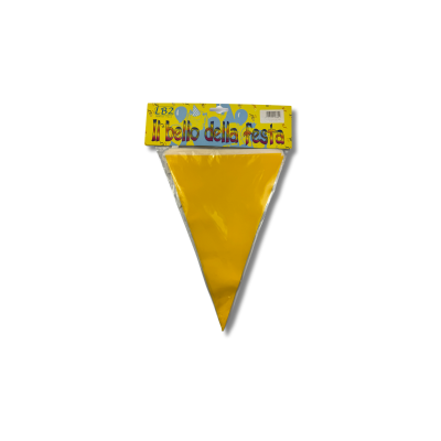 LB2 F. bandiere GIALLO  5mt    1x24